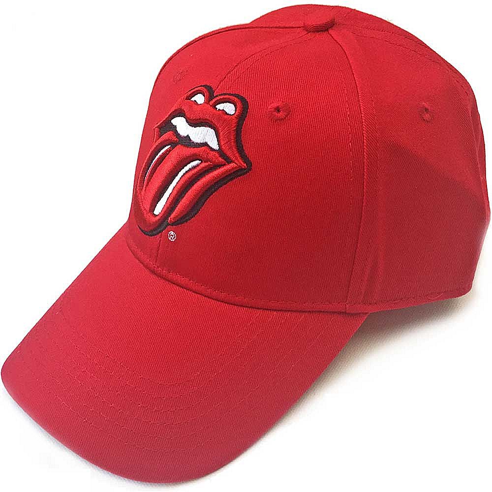 ROLLING STONES ローリングストーンズ (来日 35周年 記念 ) - CLASSIC TONGUE (RED) / キャップ / メンズ - PGS